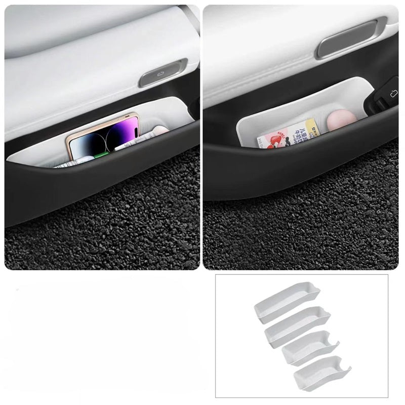 Silicone storage mat for car doors for Nevo Q07