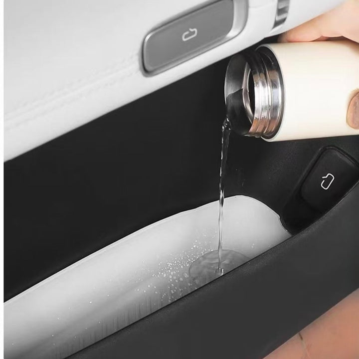 Silicone storage mat for car doors for Nevo Q07