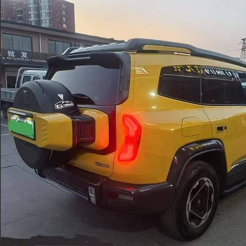 Car Spare Tire Cover for Deepal G318
