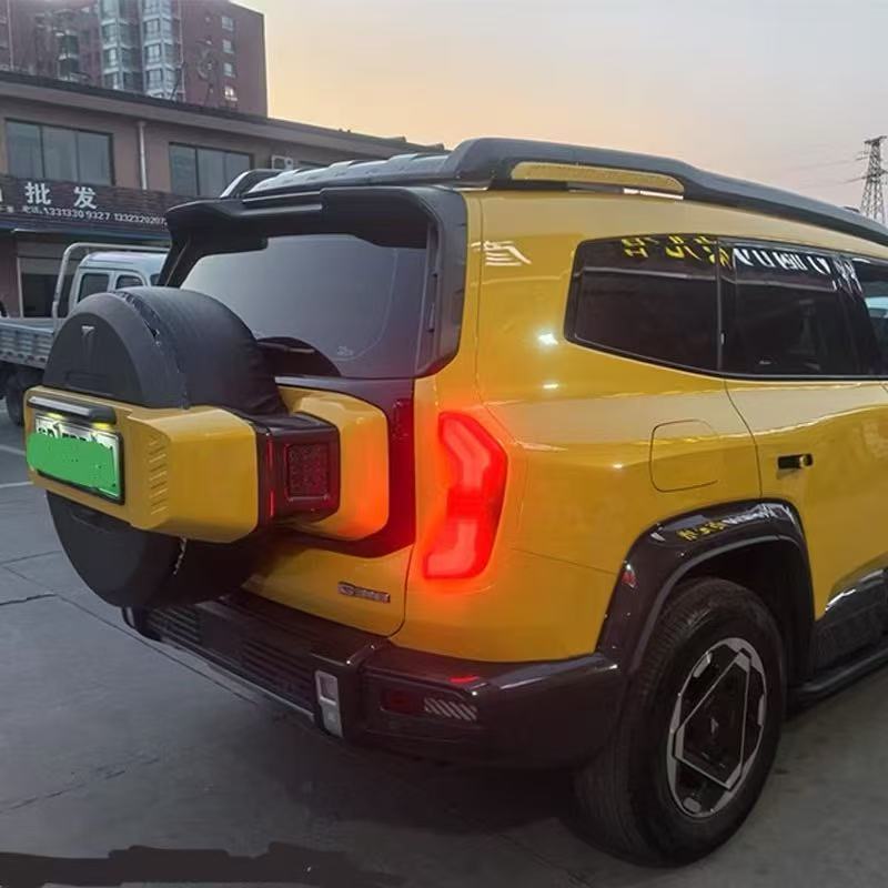 Car Spare Tire Cover for Deepal G318