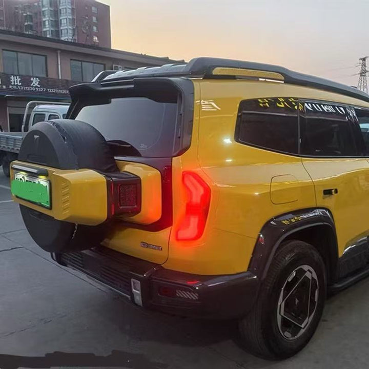 Car Spare Tire Cover for Deepal G318