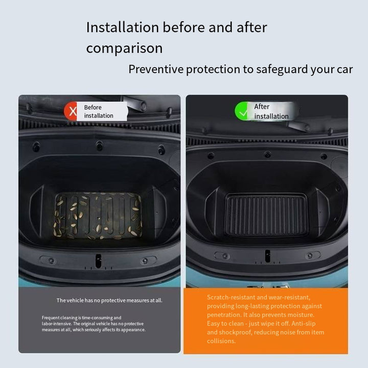 TPE Trunk Mat for Deepal S05