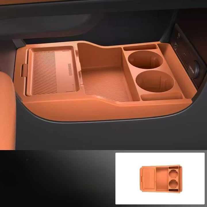 Lower center console storage box for GAC S7