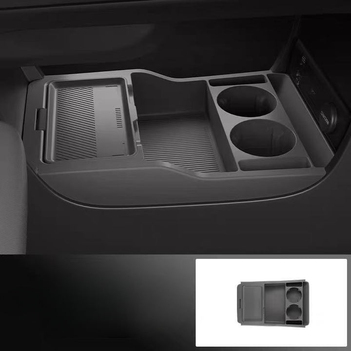 Lower center console storage box for GAC S7