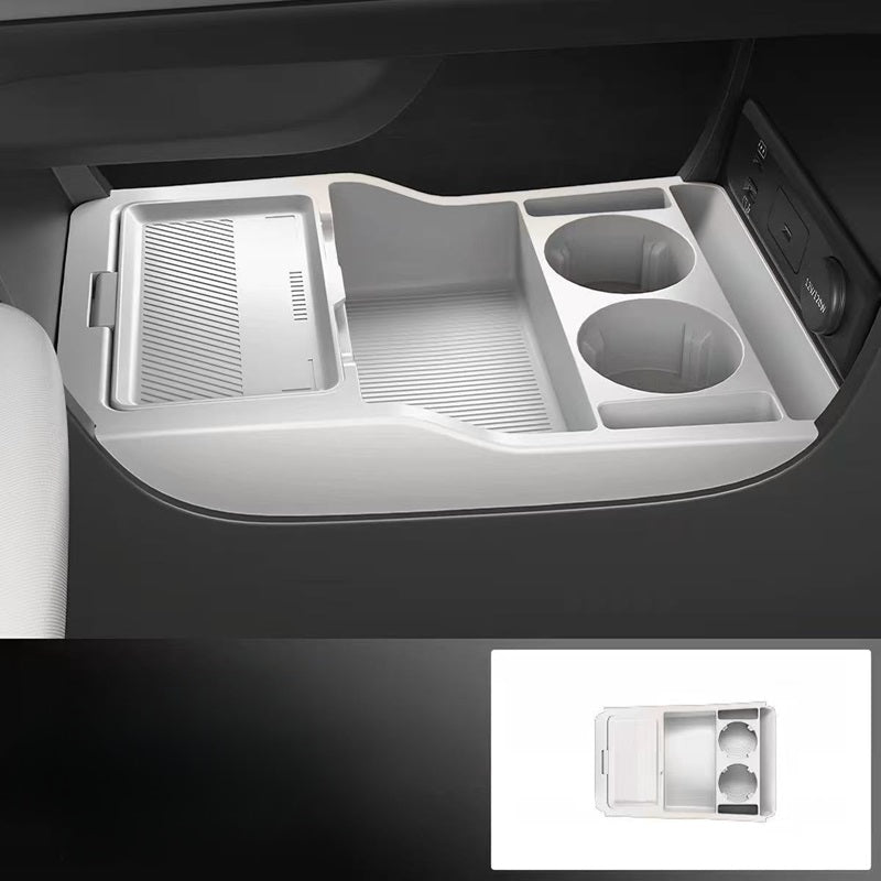 Lower center console storage box for GAC S7