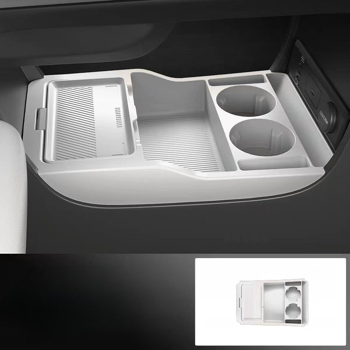 Lower center console storage box for GAC S7
