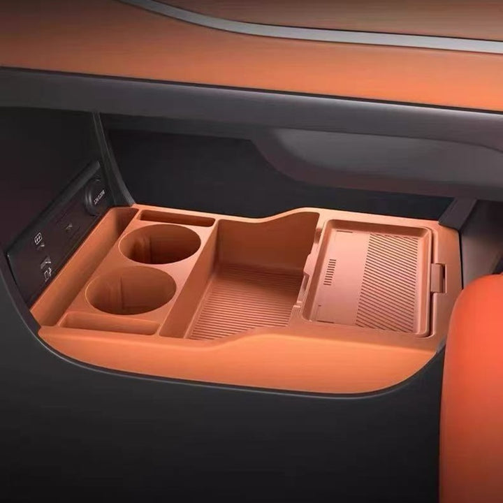Lower center console storage box for GAC S7