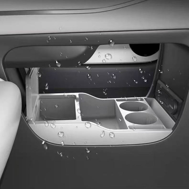 Lower center console storage box for GAC S7