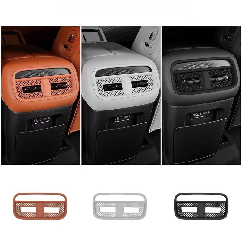 Rear air-conditioning vent protector for GAC S7