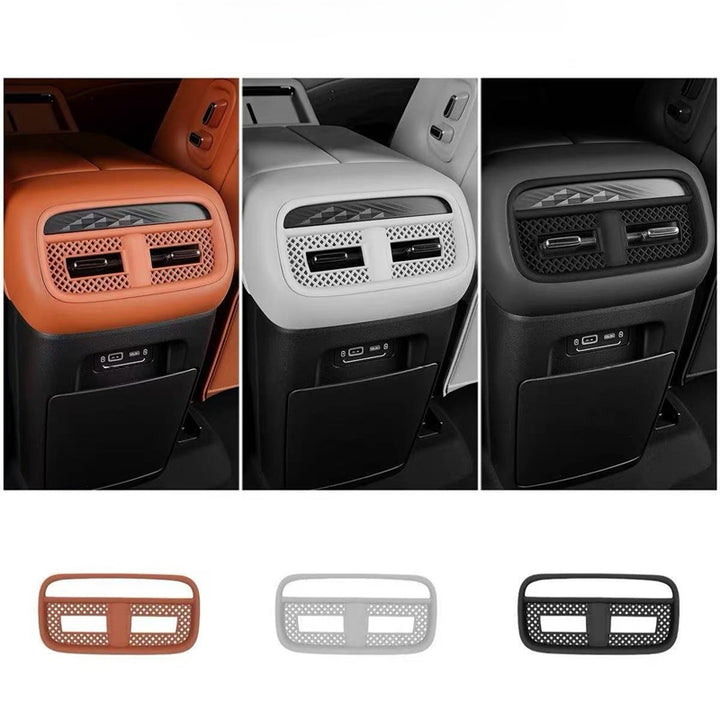 Rear air-conditioning vent protector for GAC S7