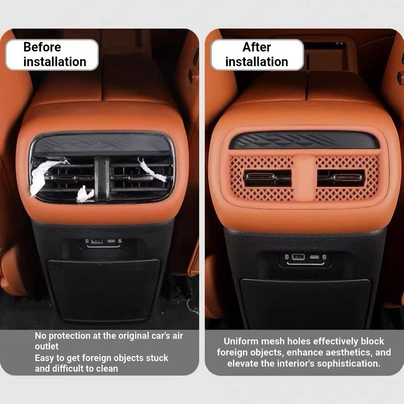 Rear air-conditioning vent protector for GAC S7