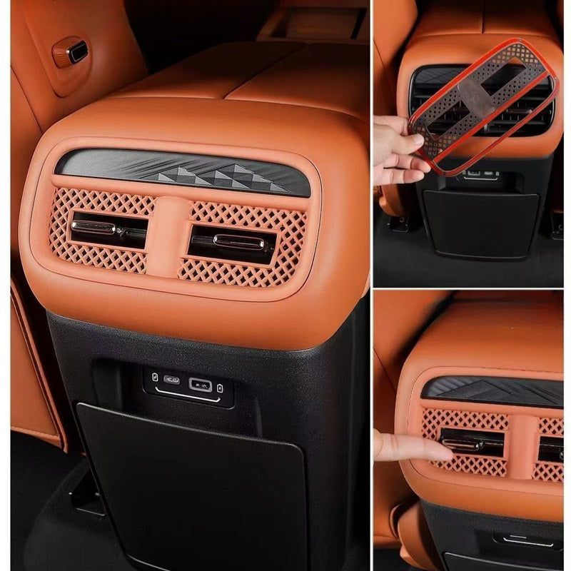 Rear air-conditioning vent protector for GAC S7