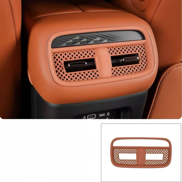 Rear air-conditioning vent protector for GAC S7