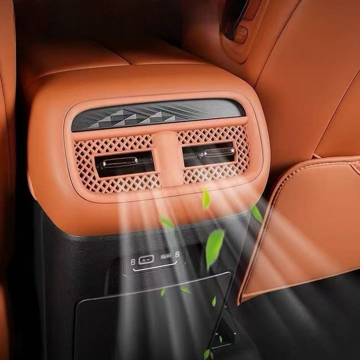 Rear air-conditioning vent protector for GAC S7