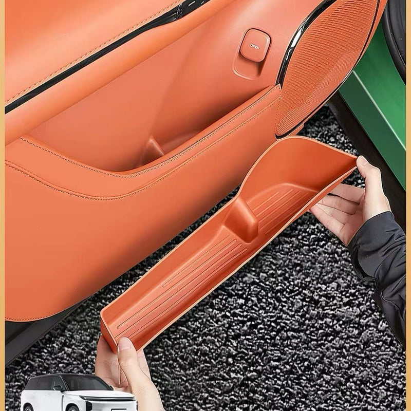 Silicone storage mat for car doors for GAC S7
