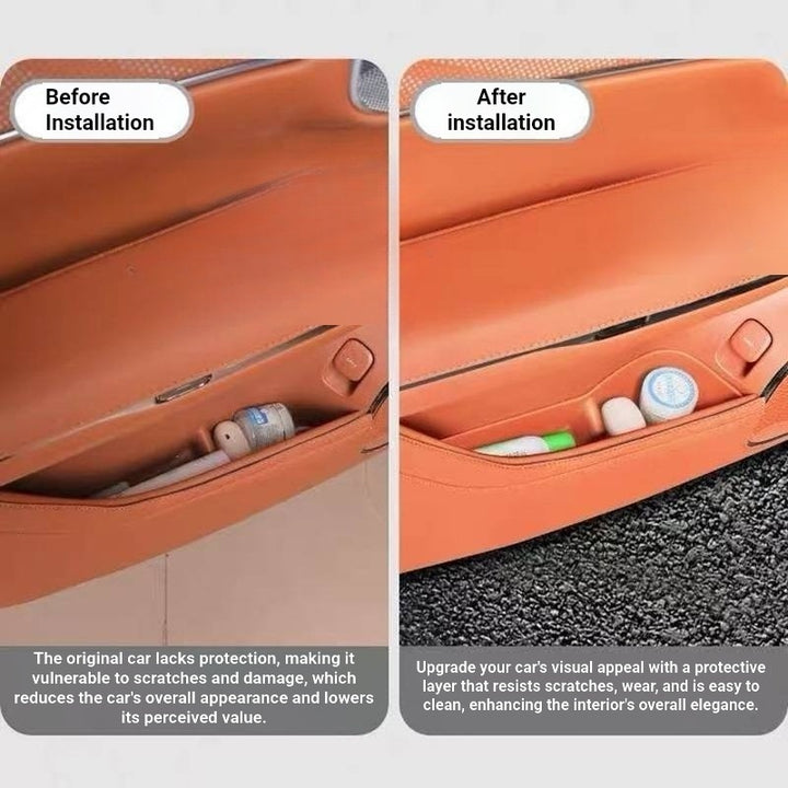 Silicone storage mat for car doors for GAC S7