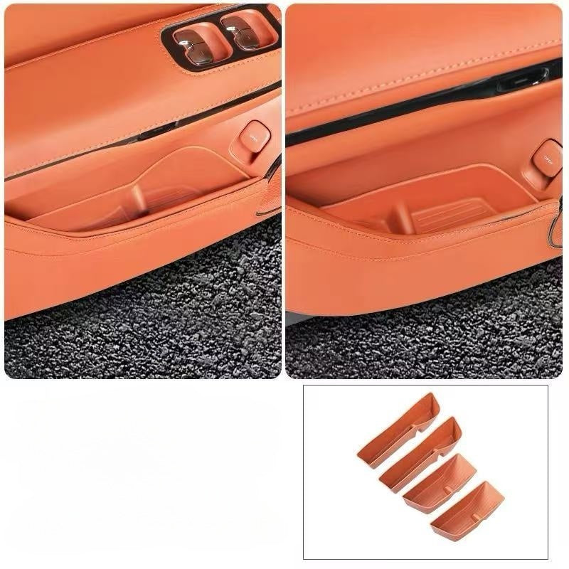 Silicone storage mat for car doors for GAC S7