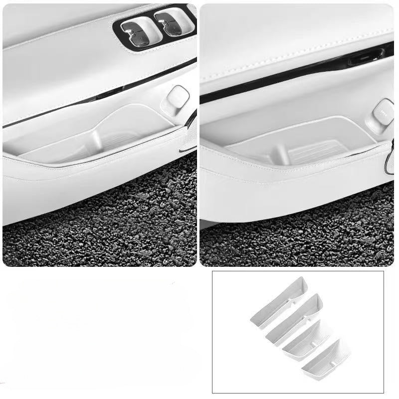 Silicone storage mat for car doors for GAC S7