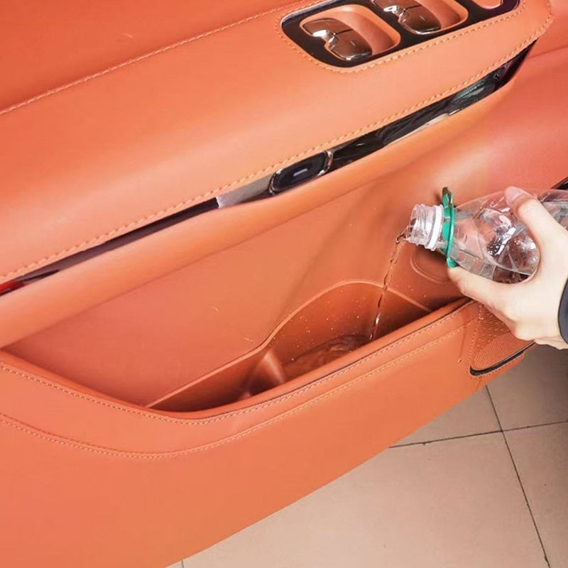 Silicone storage mat for car doors for GAC S7
