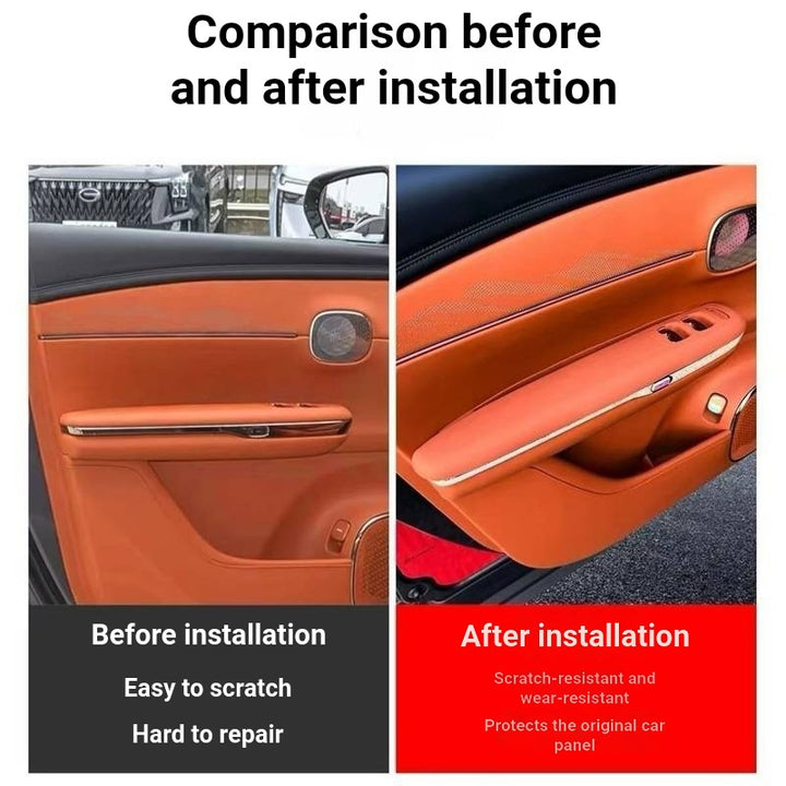 Door armrest panel cover for GAC S7