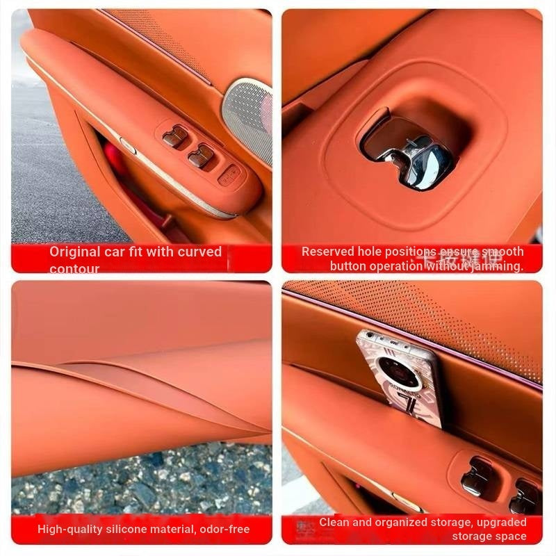 Door armrest panel cover for GAC S7