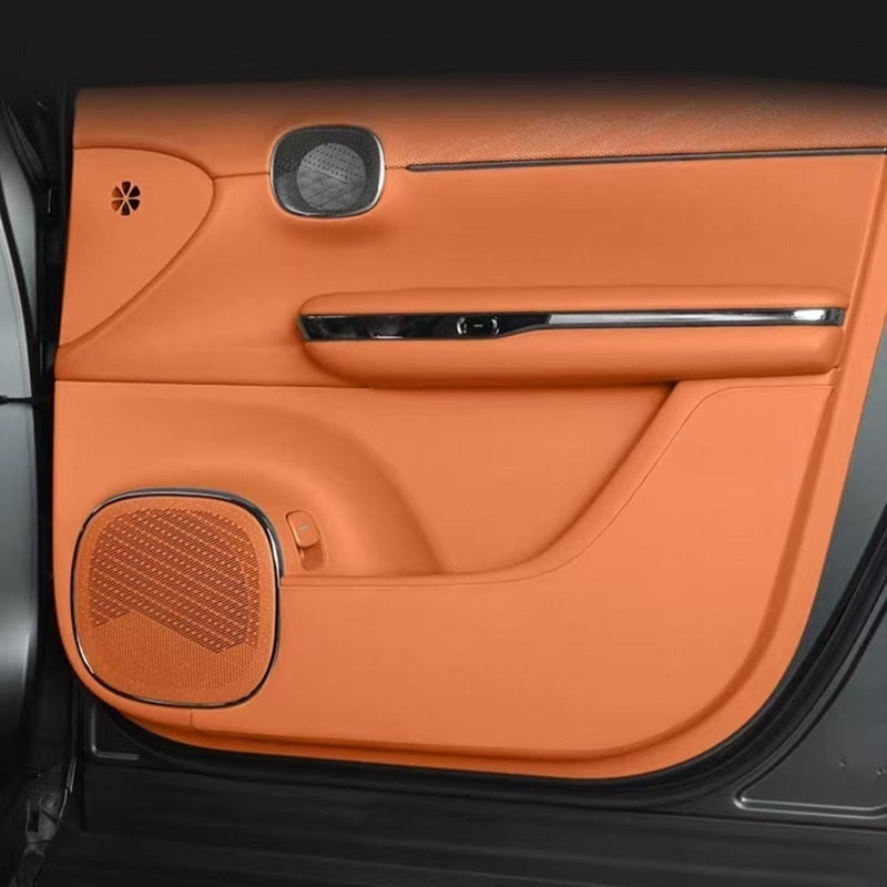 Door anti-kick mat for GAC S7