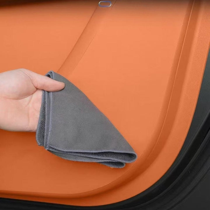 Door anti-kick mat for GAC S7