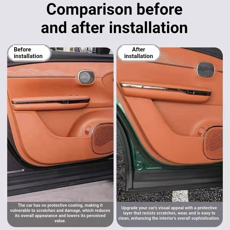 Door anti-kick mat for GAC S7