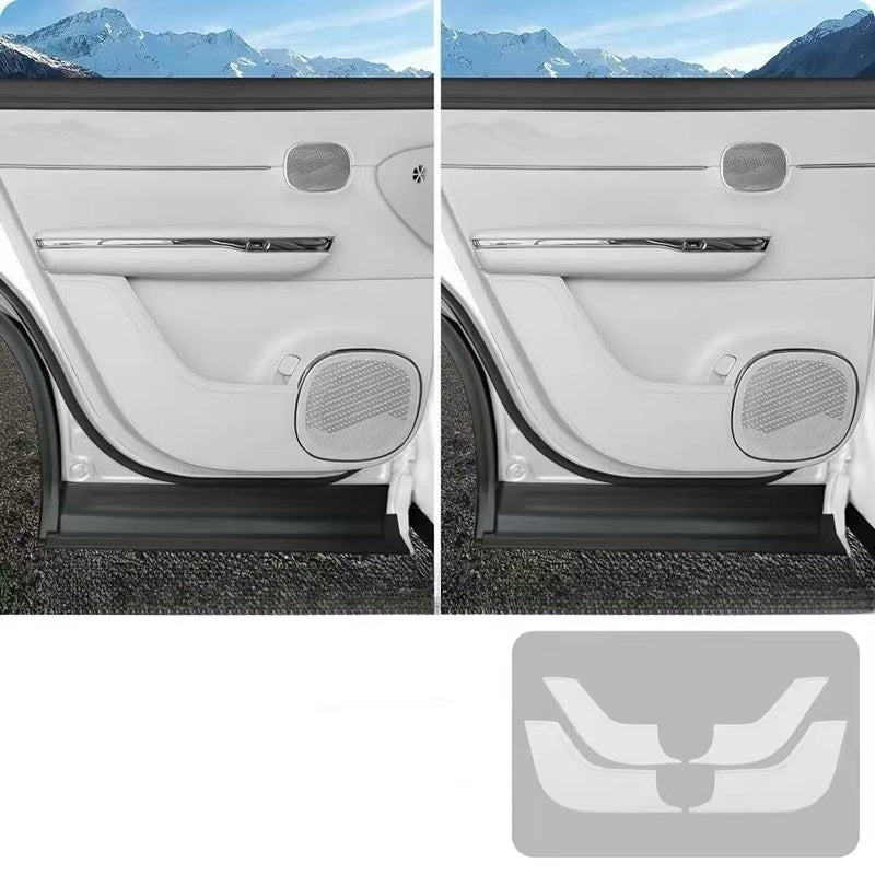 Door anti-kick mat for GAC S7