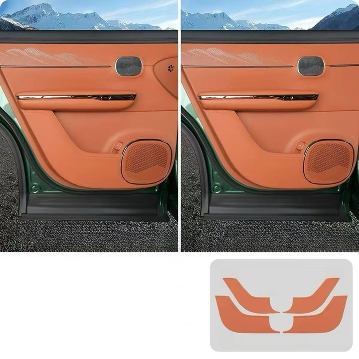 Door anti-kick mat for GAC S7
