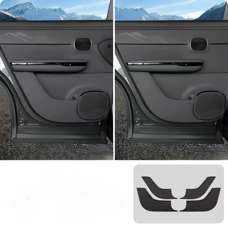 Door anti-kick mat for GAC S7
