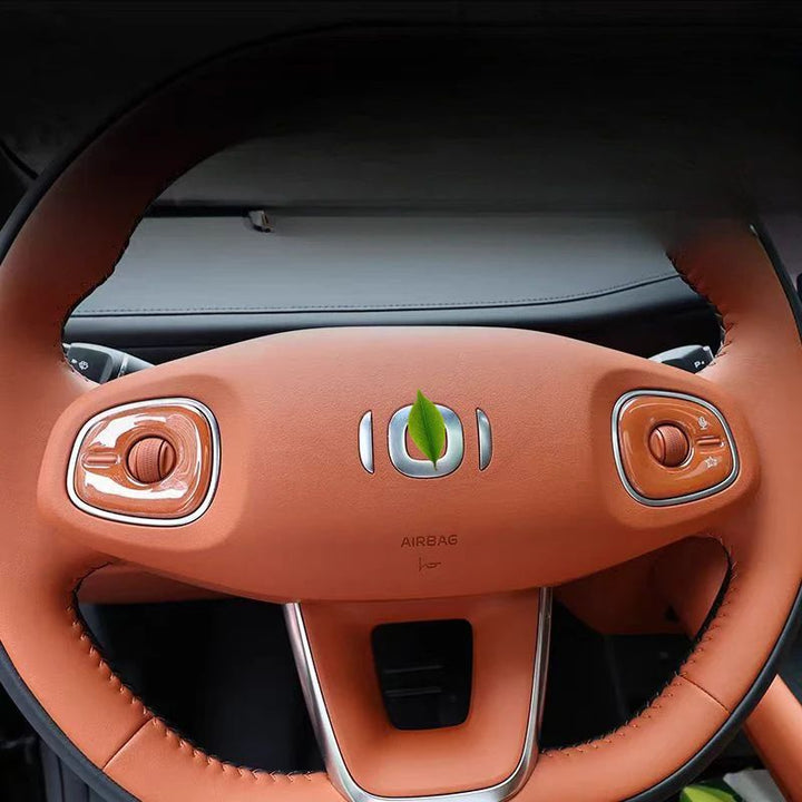 Steering wheel button protective film for Nevo Q07