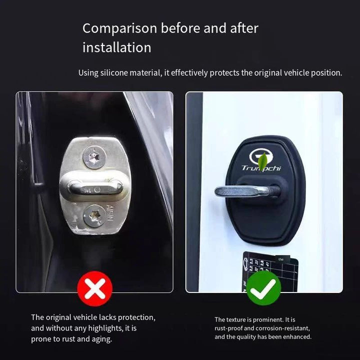 Door shock absorbing cushion for GAC