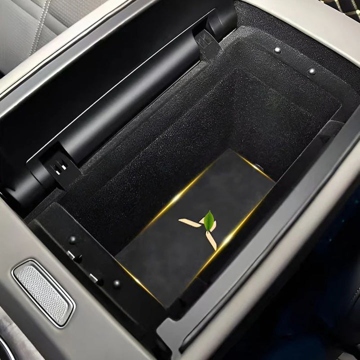 Center console anti-slip mat for Hongqi Ehs7