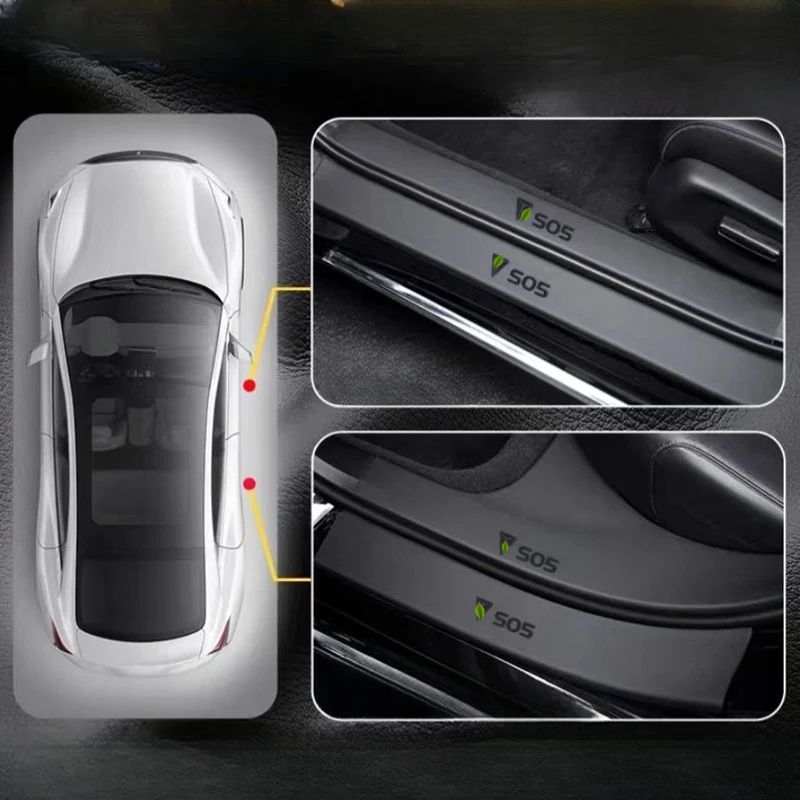 Door sill protector for Deepal S05