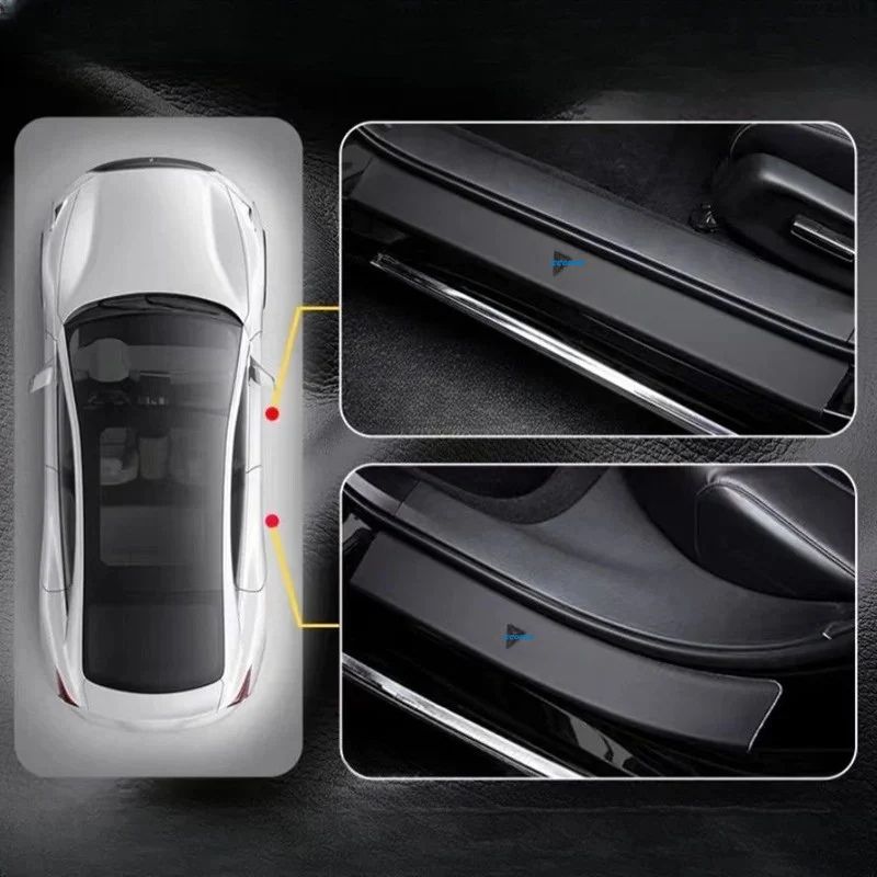 Door sill protector for Deepal S09