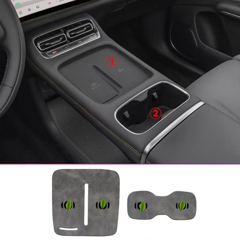 Center console anti-slip mat for Nevo Q05