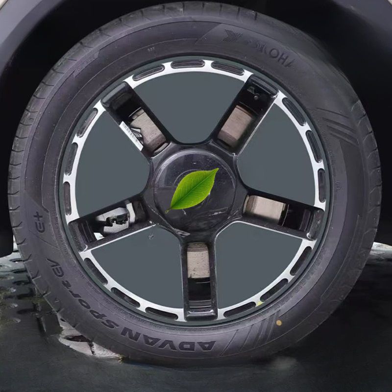 Wheel Stickers for Smart #5（5Pcs）