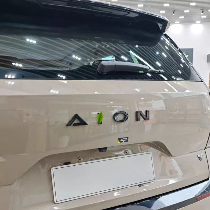 blacked-out emblem for AION V (2Pcs)