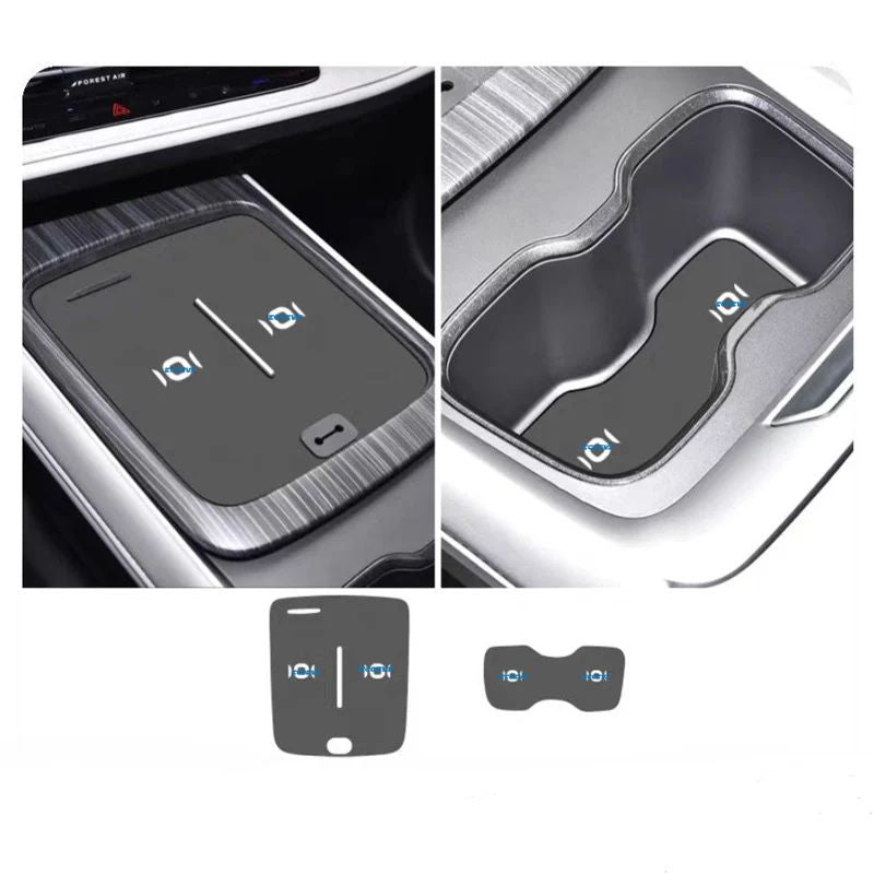 Center Console Non-Slip Storage Mat for Nevo A05