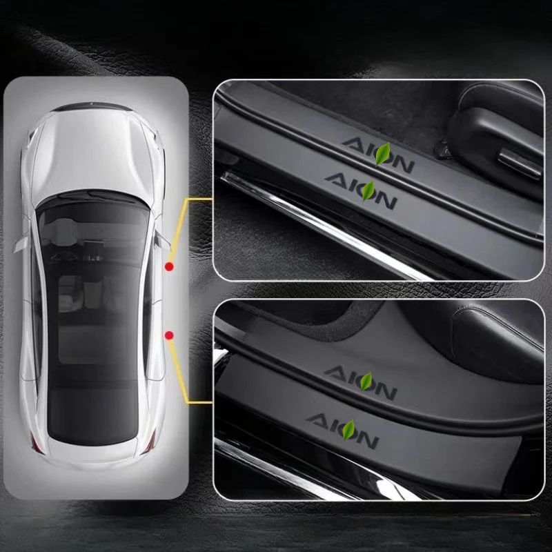 Door sill protector for AION I60