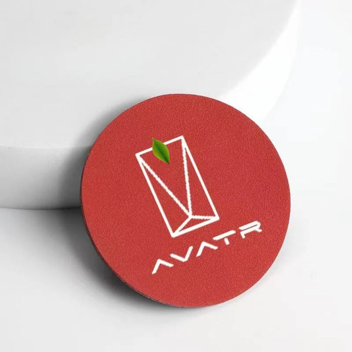 Car suede Coaster for Avatr (2Pcs)