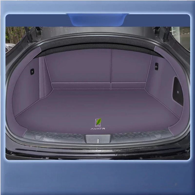 Full-Cover Trunk Mat for Avatr 07