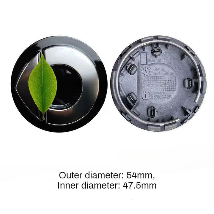 Wielmiddenkap voor Smart #5 (4 stuks)