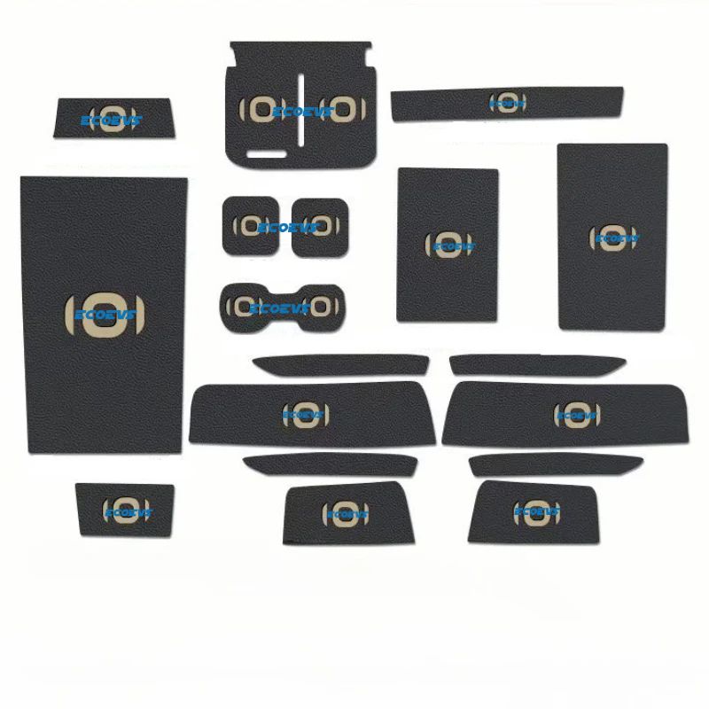 Center console anti-slip mat for Nevo Q07