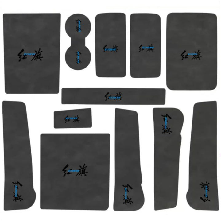Center console anti-slip mat for Hongqi Eh7