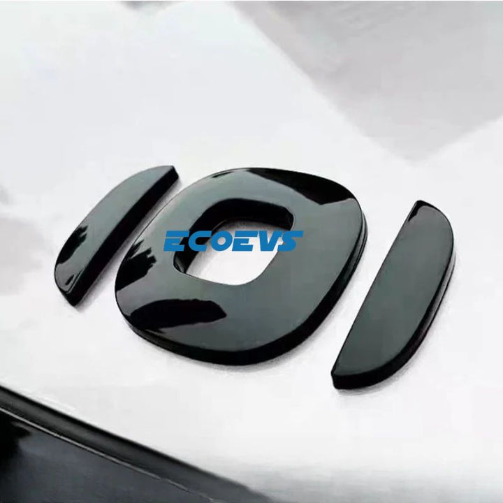 Blacked-out emblem for Nevo A07