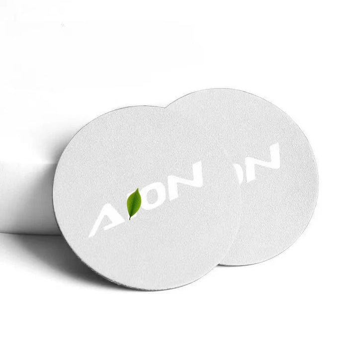 Car suede Coaster for Aion (2Pcs)