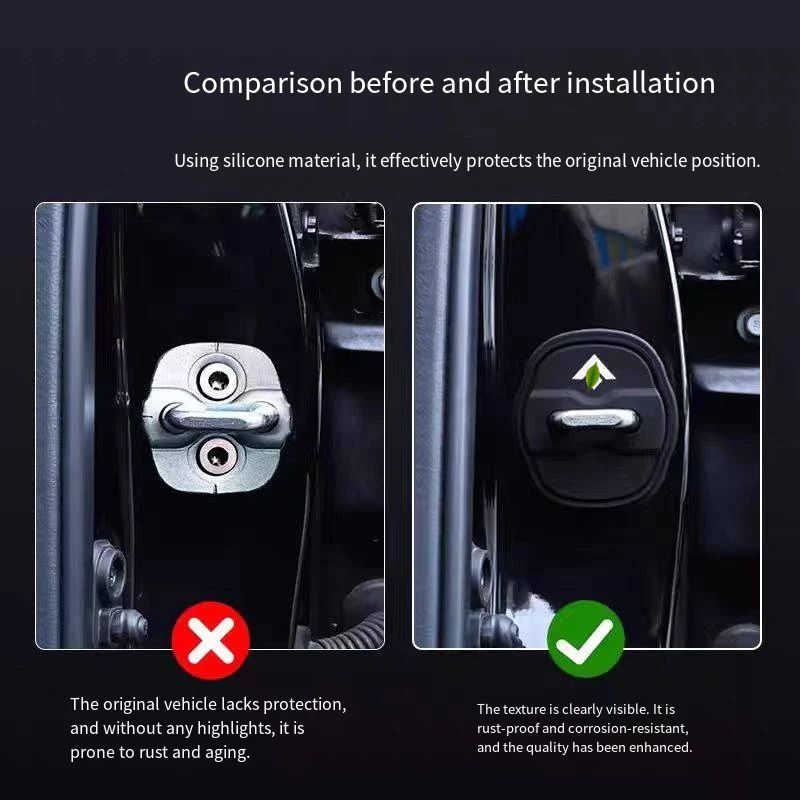 Door shock absorbing cushion for Hyptec
