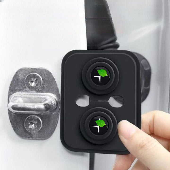 Door shock absorbing cushion for Polestar